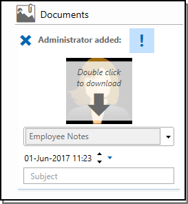 Attaching Documents